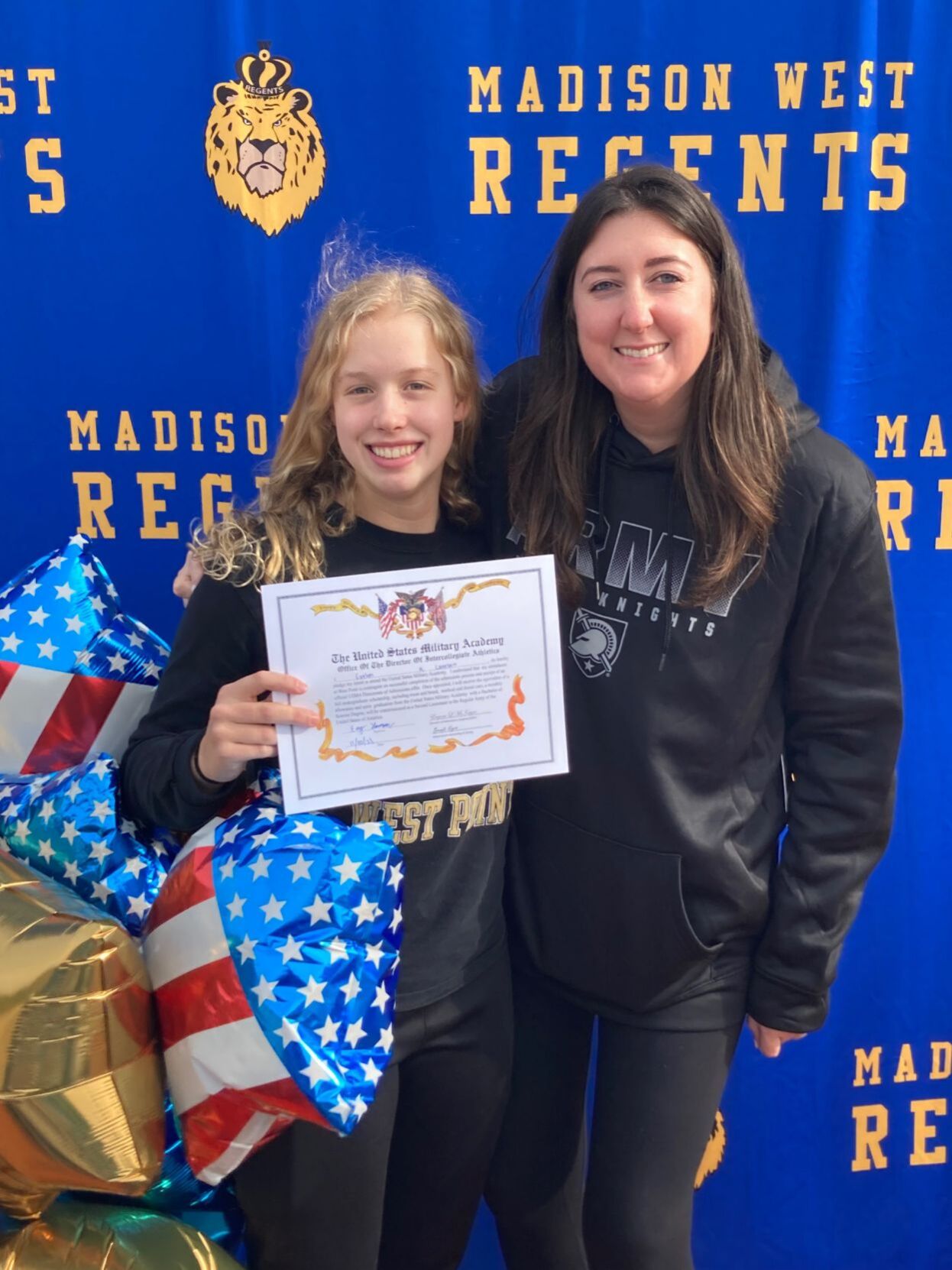 Evy Laursen commits to West Point